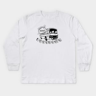 Buss Down Blueface Kids Long Sleeve T-Shirt